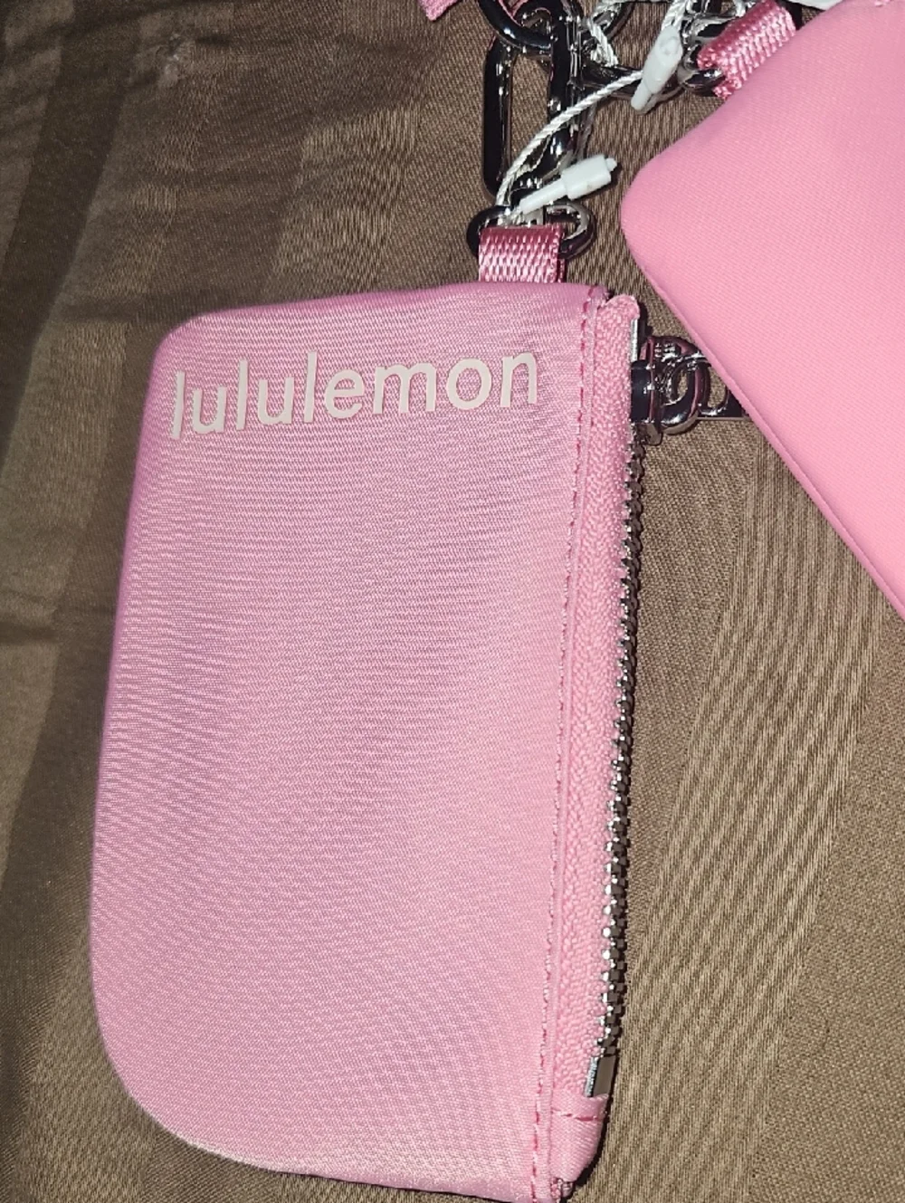 Lululemon Dual Pouch Wristlet!! Nwts, New Drop! CCLD/PIAR/SLVR!! Dont Miss Out!!